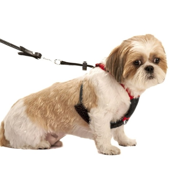 Sporn Stop Pulling Dog Pet Harness Small Necks 9-12" Training Pink - Picture 3 of 7